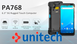 Новинка ТСД — Unitech PA768