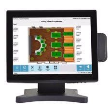 POS-мониторы Атол CPOS-15TM