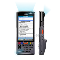ТСД Терминал сбора данных Casio IT-G500 IT-G500-25E