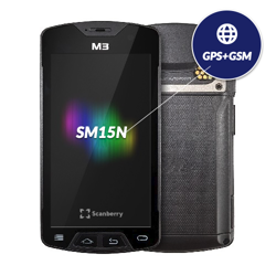 ТСД Терминал сбора данных M3 Mobile SM15N S15N4C-12CHSS-HF